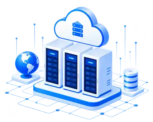 土耳其IPv6弹性云服务器与云计算基础设施示意图